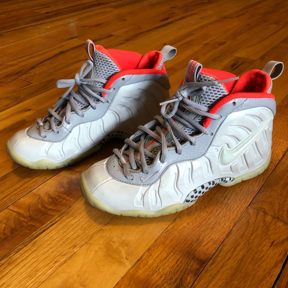 Nike Air Foamposite Pro Pure Platinum Wolf Grey